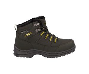 CMP Kids Annuuk Snow Boot WP militare-gold green (29EU) 36