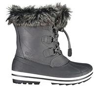 CMP Winterstiefel Anthilian Snow Boot WP (waterproof/wasserdicht) grau Kinder, Größe Euro (US) 31 (13)