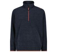 CMP - Kid's Arctic Fleece Sweat - Fleecepullover, Gr. 104, blau (AntraciteMelange)