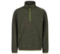 CMP - Kid's Arctic Fleece Sweat - Fleecepullover, Gr. 104, braun (OliveMel/Jungle)