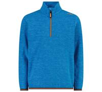 CMP - Kid's Arctic Fleece Sweat - Fleecepullover, Gr. 128, blau (RiverMel.)