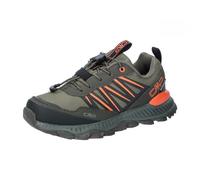 CMP Kinder Laufschuhe Trail-Running Kids Atik Low WP 3Q67894-14EP 29 Militare-Arancio