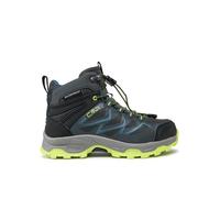CMP - Kid's Byne Mid Waterproof Outdoor Shoes - Wanderschuhe, Gr. 35, schwarz (Antracite/Acido)