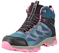 CMP Kids BYNE MID WP Outdoor Shoes Kinder Sneaker, Lake-Purple Fluo, 41 EU