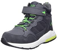 CMP Kids HADIL Leather WP URBAN Shoes Kinder-Sportschuhe, TITANIO, 28 EU