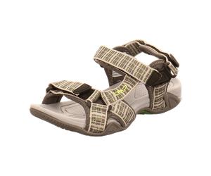 CMP KIDS HAMAL HIKING SANDAL,STONE-OLIV für Kinder, grau, Größe 31 EU