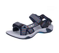 CMP - Kids Hamal Hiking Sandal, Unisex, Antracite-Flame, 34