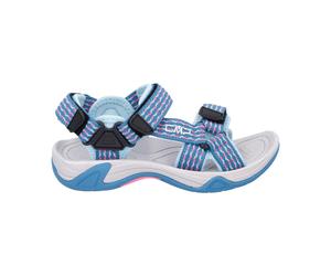 CMP Kids Hamal Hiking Sandals deep lake-pink fluo (72MN) 32