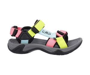 CMP Kids Hamal Hiking Sandals lagoon-pink fluo-acido (21EV) 40
