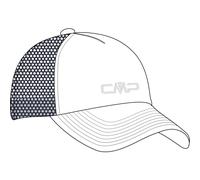 CMP Kids Hat bianco (A001) 1