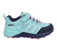 CMP Kids Hulysse WP Schuhe, Sportschuhe, Unisex-Kinder und Jungen, Aqua (blau), 28 EU