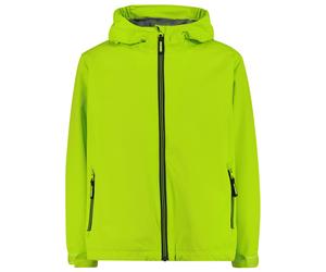 CMP - Kid's Jacket Fix Hood WP - Regenjacke, Gr. 104, grün (Mela)