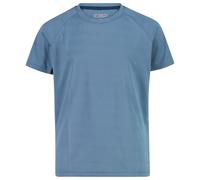 CMP - Kid's Jacquard T-Shirt - Funktionsshirt, Gr. 140, blau (Shadow)