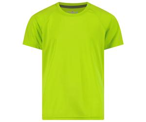 CMP - Kid's Jacquard T-Shirt - Funktionsshirt, Gr. 176, grün (Mela)