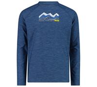 CMP - Kid's Jersey T-Shirt L/S - Longsleeve, Gr. 110, blau (BluestoneMelange)
