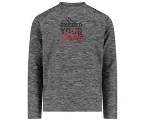 CMP - Kid's Jersey T-Shirt L/S - Longsleeve, Gr. 98, grau (GreyMelange)