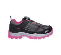 CMP Kinder Trekkingschuhe Kiruna Fitgo WP Trekking Shoes 3Q16754-67UR 30 Grey-Fuxia