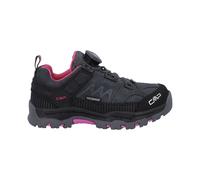 CMP Kids Kiruna Low Fitgo Trekking Shoes WP antracite-festival (00US) 33