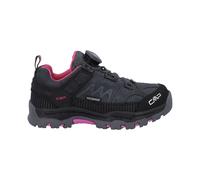 CMP Kids Kiruna Low Fitgo Trekking Shoes WP antracite-festival (00US) 38