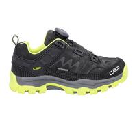 CMP - Kid's Kiruna Low Fitgo Trekking Shoes WP - Multisportschuhe, Gr. 33, grau (Piombo/Acido)