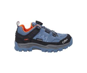 CMP Kids Kiruna Low Fitgo WP Trekking Shoes bluestone-arancio (09NS) 29