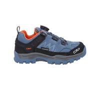 CMP Kids Kiruna Low Fitgo WP Trekking Shoes bluestone-arancio (09NS) 37