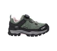 CMP Kids Kiruna Low Fitgo WP Trekking Shoes green tea-soft pink (29EZ) 37