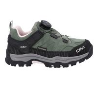 CMP Kids Kiruna Low Fitgo WP Trekking Shoes green tea-soft pink (29EZ) 39
