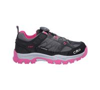 CMP Kids Kiruna Low Fitgo WP Trekking Shoes grey-fuxia (67UR) 35