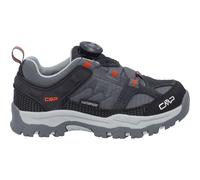 CMP Kids Kiruna Low Fitgo WP Trekking Shoes grey-orange (45UV) 36