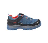 CMP Kids Kiruna Low Fitgo WP Trekking Shoes pacific (L988) 35