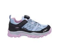 CMP Kinder Trekkingschuhe Kiruna Fitgo WP Low Sky/Ametista Größe 37