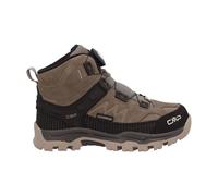 CMP Campagnolo Trekkingschuhe Kiruna Mid Fitgo Fleece WP Kinder Braun Größe 30