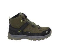 CMP Kids Kiruna Mid Fitgo Fleece WP olive-acido (36EU) 39