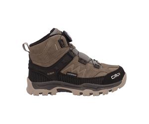 CMP Kids Kiruna Mid Fitgo Fleece WP Trekking Shoes deserto-sabbia (08PU) 34