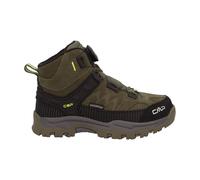 CMP Kinder Kiruna Mid Fitgo WP Schuhe (Größe 31, oliv)