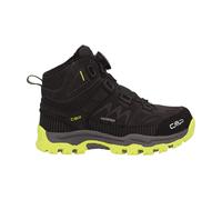 CMP Kids Kiruna Mid Fitgo Fleece WP Trekking Shoes piombo-acido (69ZU) 31