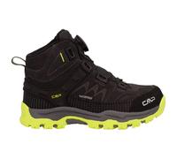 CMP - Kid's Kiruna Mid Fitgo Fleece WP - Winterschuhe, Gr. 31, schwarz (Piombo/Acido)