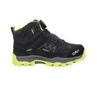 CMP Kids Kiruna Mid Fitgo Trekking Shoes WP piombo-acido (85US) 28