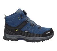 CMP Kinder Trekkingschuhe Kiruna Mid Fitgo Trekking 3Q56784-10MF 31 Blue Ink-Yellow