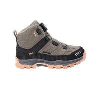 cmp Leder-Trekkingboots "Kiruna Mid" in Taupe - Größe 35 | Kinder Outdoor Sport Schuhe