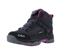 CMP KIDS KIRUNA MID FITGO TREKKING SHOES WP für Kinder, grau, Größe 30 EU