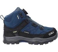 CMP Kids Kiruna Mid Fitgo Trekking Shoes WP Kinder | BLUE INK-YELLOW | EU 31