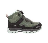 CMP Kids Kiruna Mid Fitgo Trekking Shoes WP musk-jade (14FU) 30