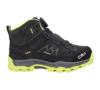 CMP - Kid's Kiruna Mid Fitgo Trekking Shoes WP - Wanderschuhe, Gr. 38, schwarz (Piombo/Acido)