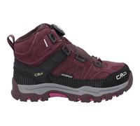 CMP Kids Kiruna Mid Fitgo WP Trekking Shoes black berry-amaranto (36CZ) 36