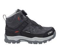 CMP Kids Kiruna Mid Fitgo WP Trekking Shoes grey-orange (45UV) 34
