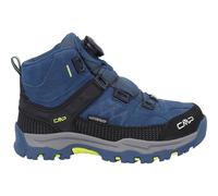 CMP Kids Kiruna Mid Fitgo WP Trekking Shoes infinity-acido (32LZ) 36