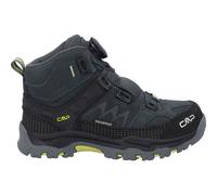 CMP - Kid's Kiruna Mid Fitgo Trekking Shoes WP - Wanderschuhe, Gr. 31, schwarz (Jungle/Cardamom)
