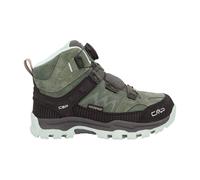 CMP Kids Kiruna Mid Fitgo Trekking Shoes WP musk-jade (14FU) 29